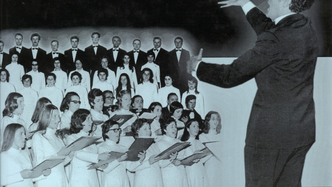 IL CORO POLIFONICO PRENESTINO “GIOVANNI PIERLUIGI DA PALESTRINA” DIRETTO DA PIO FERNANDEZ (1955-1979)