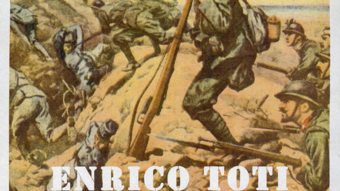 ENRICO TOTI: ICONOGRAFIA DI UN EROE