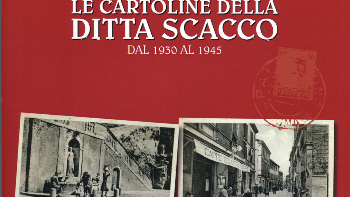 PALESTRINA. LE CARTOLINE DELLA DITTA SCACCO DAL 1930 AL 1945