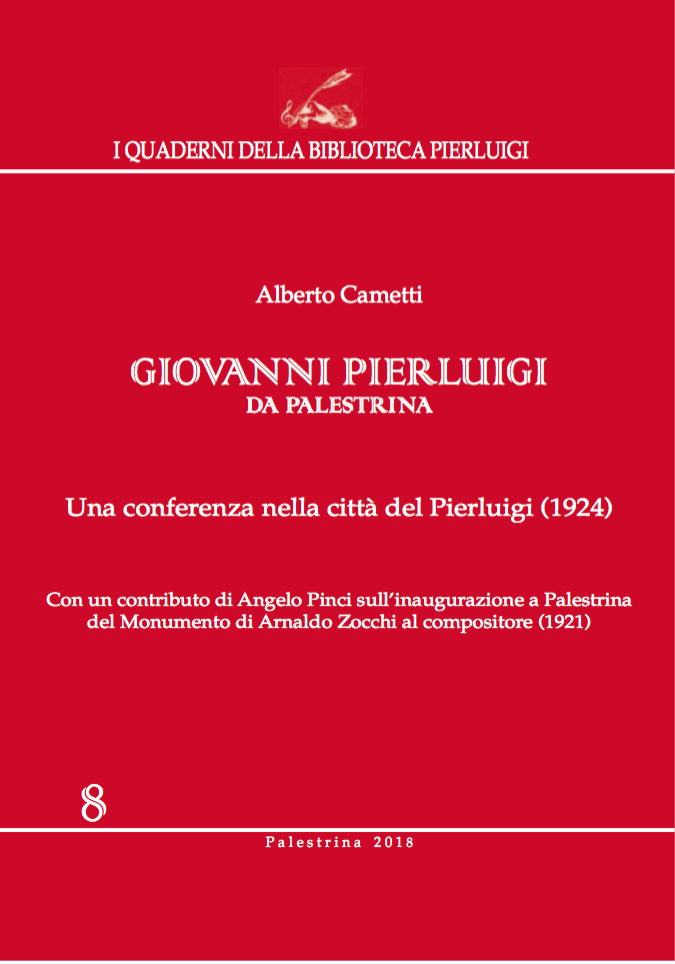 IL MONUMENTO A GIOVANNI PIERLUIGI
