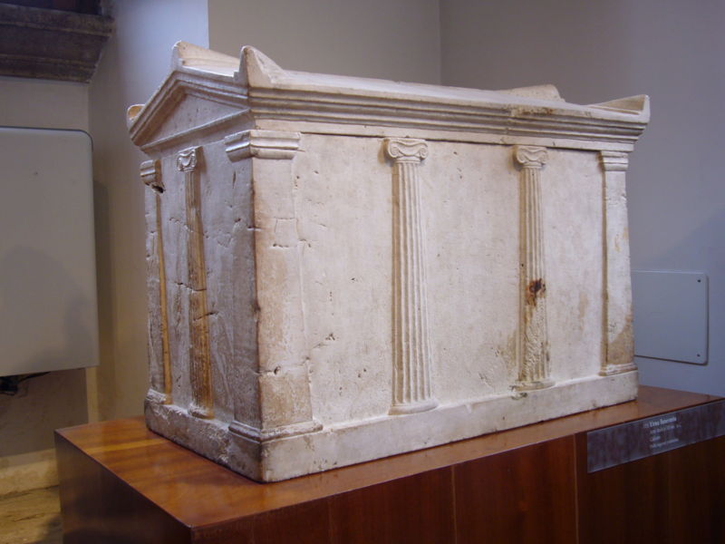 CAPOLAVORI DI PRAENESTE NEL MONDO: L’URNA FUNERARIA DEL MUSEO BARRACCO