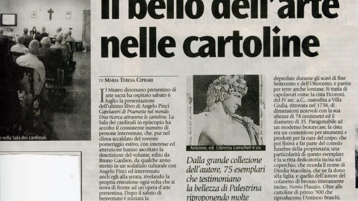 IL BELLO DELL’ARTE NELLE CARTOLINE