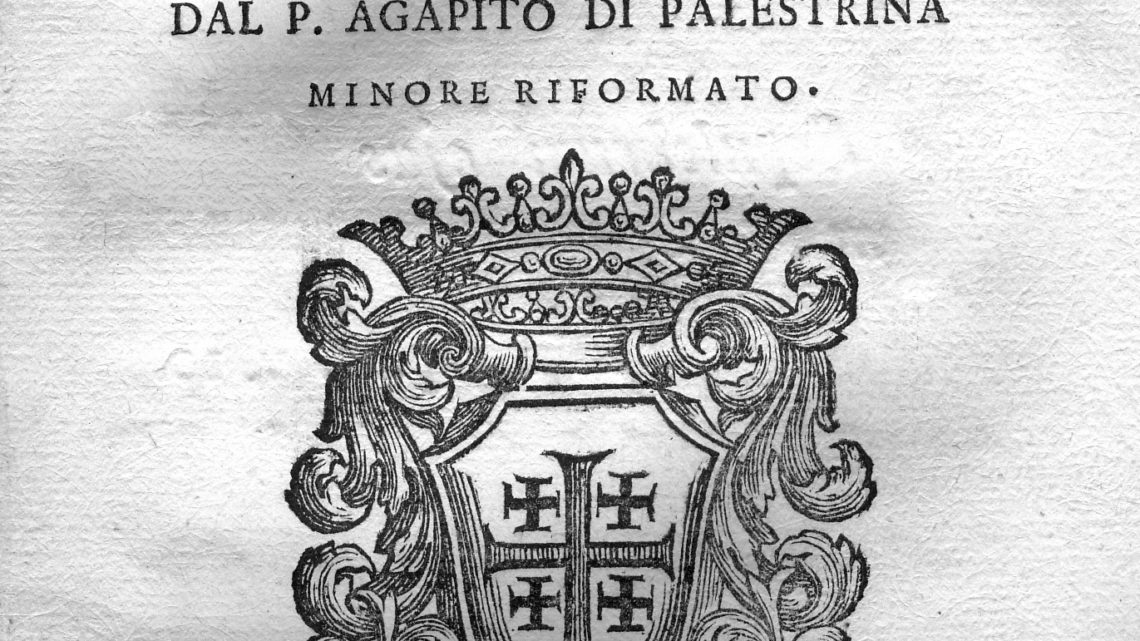 PADRE AGAPITO DA PALESTRINA, UN TEOLOGO DEL SETTECENTO