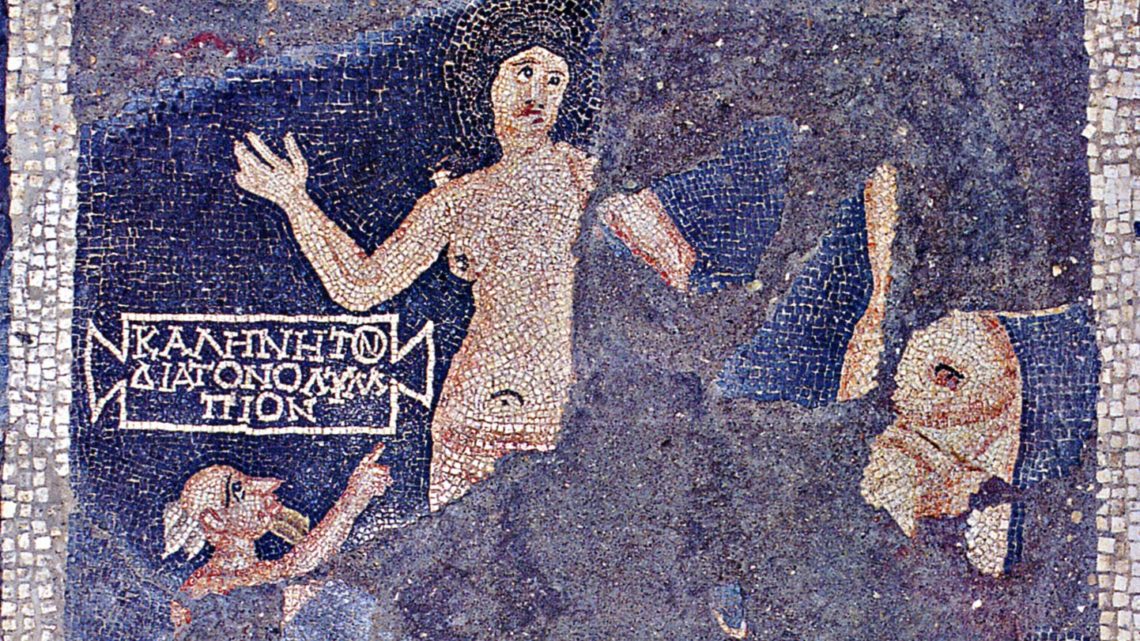 ISCRIZIONI GRECHE IN DUE MOSAICI PRENESTINI