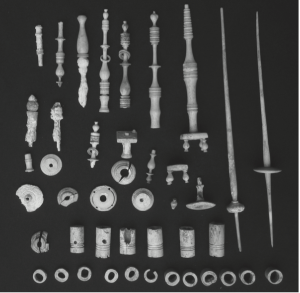 NUOVI STUDI SULL’ARCHEOLOGIA PRENESTINA: STRUMENTI IN OSSO PER LA FILATURA E TESSITURA