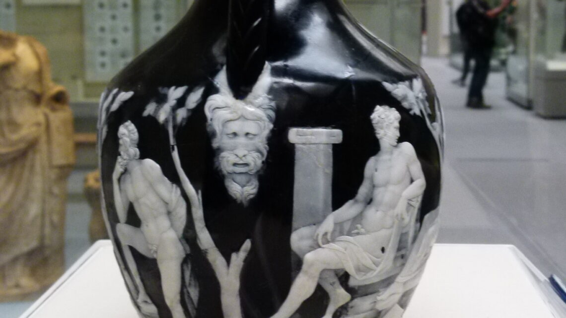 IL VASO BARBERINI PORTLAND AL BRITISH MUSEUM