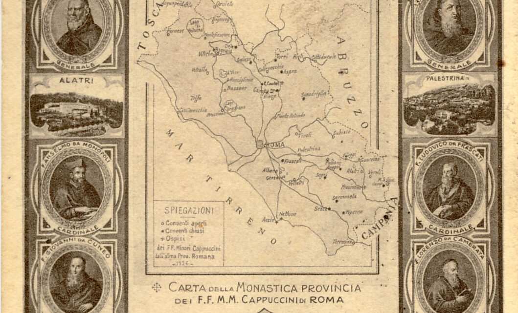 RICORDO DEL IV CENTENARIO FRANCESCANO DELLA RIFORMA CAPPUCCINA (1928)