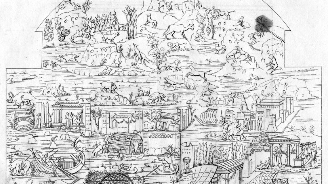 CARLO FEA E IL VIAGGIO DA ROMA A PALESTRINA DI 200 ANNI FA