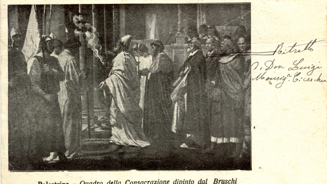 906° anniversario della consacrazione della Cattedrale  di Palestrina