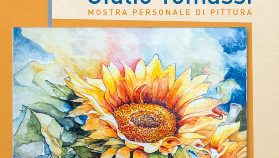 IL FIORE DIPINTO: PERSONALE DI GIULIO TOMASSI TRA IMMAGINE, COLORE E HAIKU