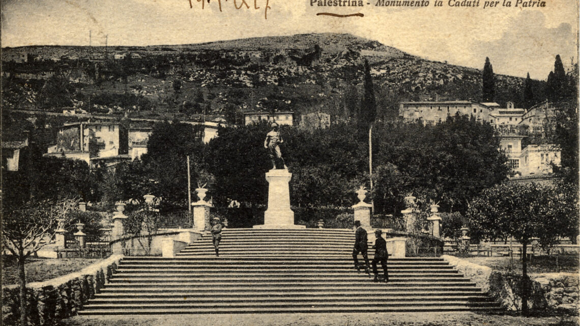 CENTO ANNI PER IL MONUMENTO AI CADUTI